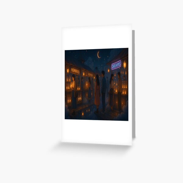 Artikel-Vorschau von Himmlischer Markt der verlorenen Erinnerungen, designt und verkauft von Sakurafu21.