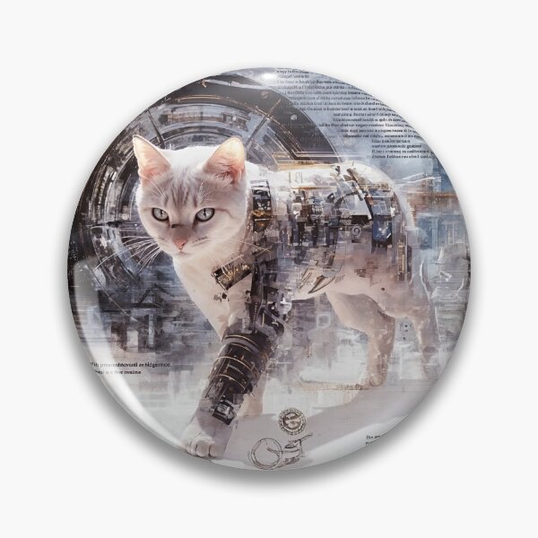 Item preview, Silent Steps of the Mechanical Feline designed and sold by Reina75.