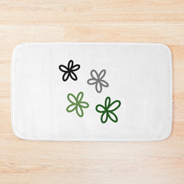 Item preview, subtle aromantic pride designed and sold by LeelaStickers.