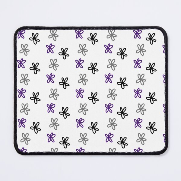 Item preview, subtle asexual pride designed and sold by LeelaStickers.