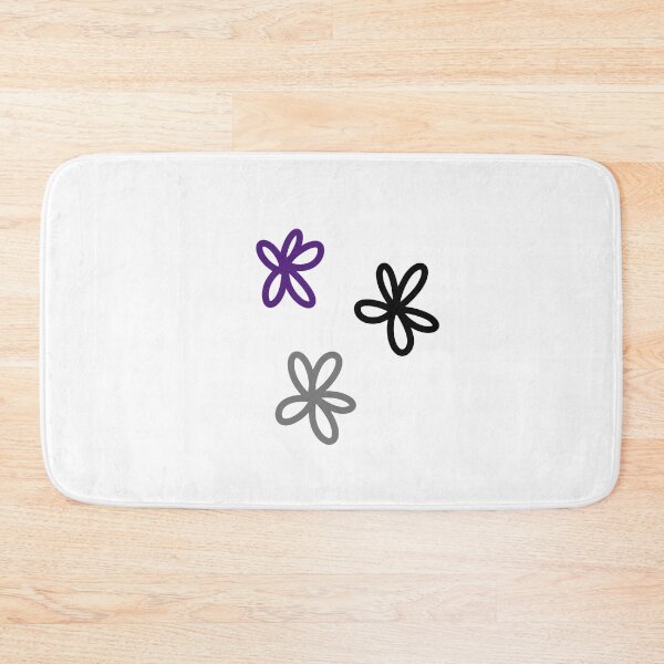 Item preview, subtle asexual pride designed and sold by LeelaStickers.