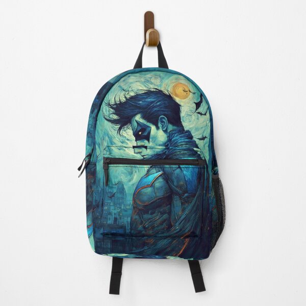 Item preview, Nightwing Watercolor designed and sold by MrComiCanvas.