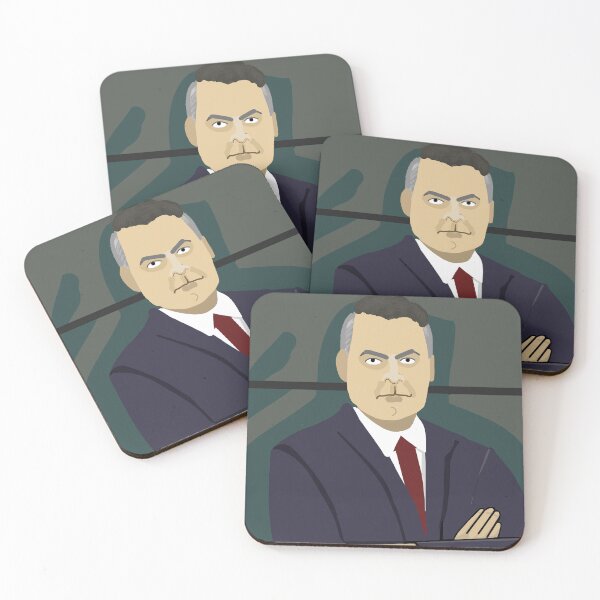 Item preview, Graeme Simpfendorfer Hunted AU designed and sold by Donnahuntriss.