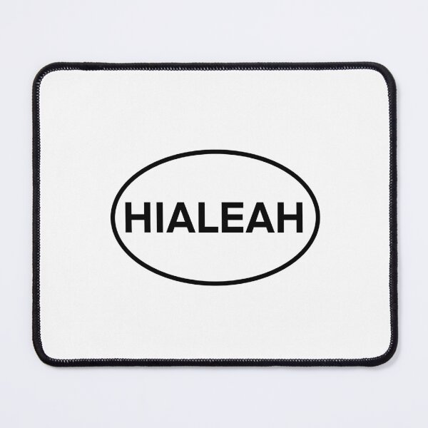 Item preview, Hialeah Oval designed and sold by delmarvastickers.