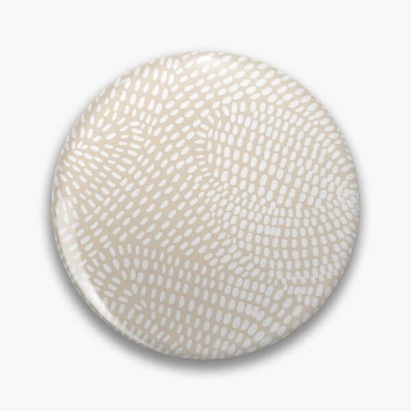 Item preview, Copia de Doodle Lines Zentangle Art Pattern White and Beige designed and sold by Tetete.