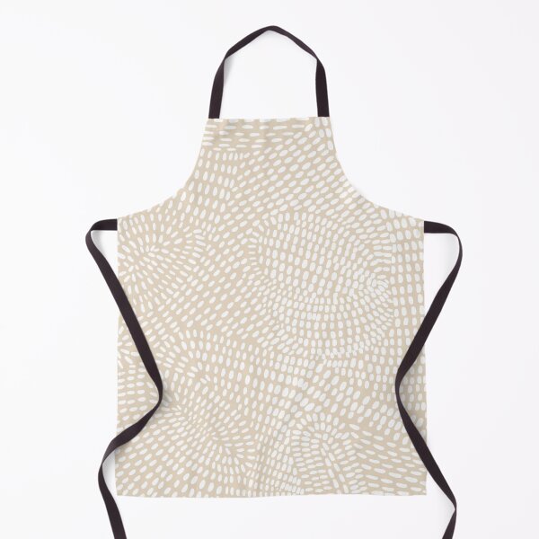 Item preview, Copia de Doodle Lines Zentangle Art Pattern White and Beige designed and sold by Tetete.
