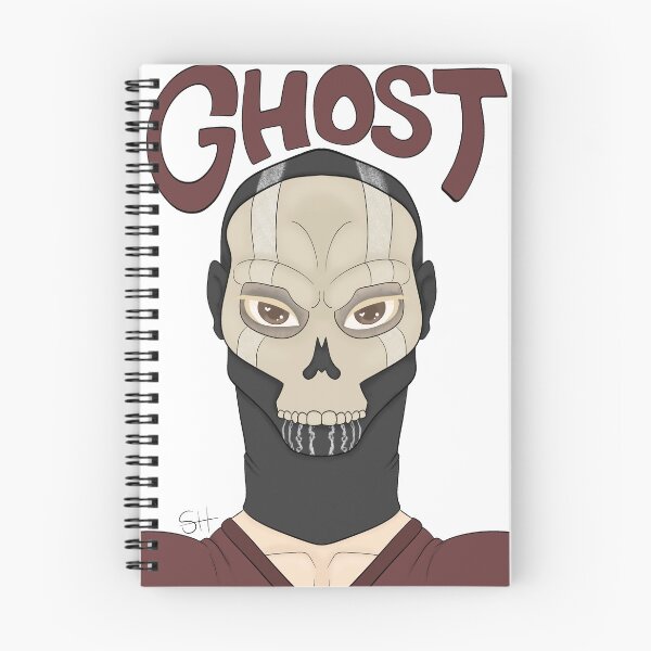 Item preview, Ghost Call Of Duty: Modern Warfare Headshot designed and sold by MilesAngelArt.