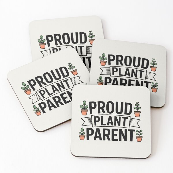 Item preview, Proud Plant Parent designed and sold by Jollys-ArtShop.