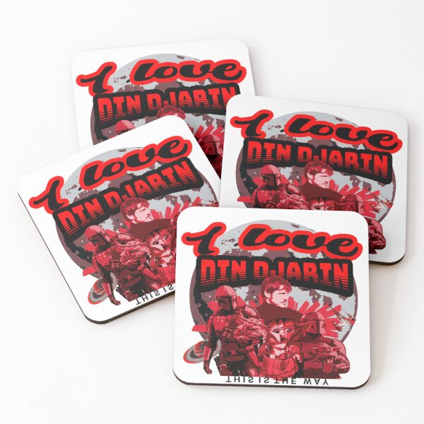 Item preview, DIN DJARIN FAN T-SHIRT designed and sold by Artbesttopic.