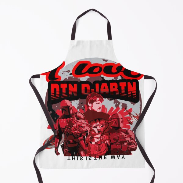 Item preview, DIN DJARIN FAN T-SHIRT designed and sold by Artbesttopic.
