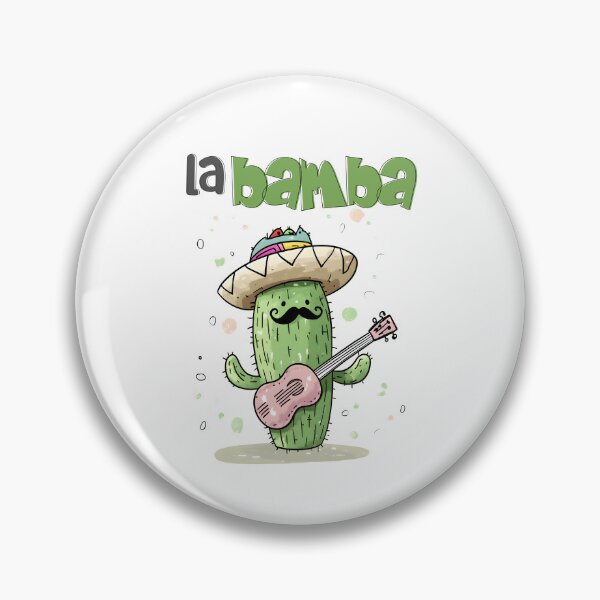 Item preview, La Bamba Cactus Jam – A Cinco de Mayo Fiesta Full of Spikes, Salsa, and Style designed and sold by FUNqoosh.