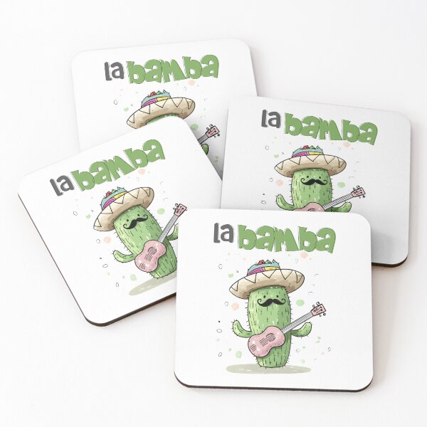 Item preview, La Bamba Cactus Jam – A Cinco de Mayo Fiesta Full of Spikes, Salsa, and Style designed and sold by FUNqoosh.