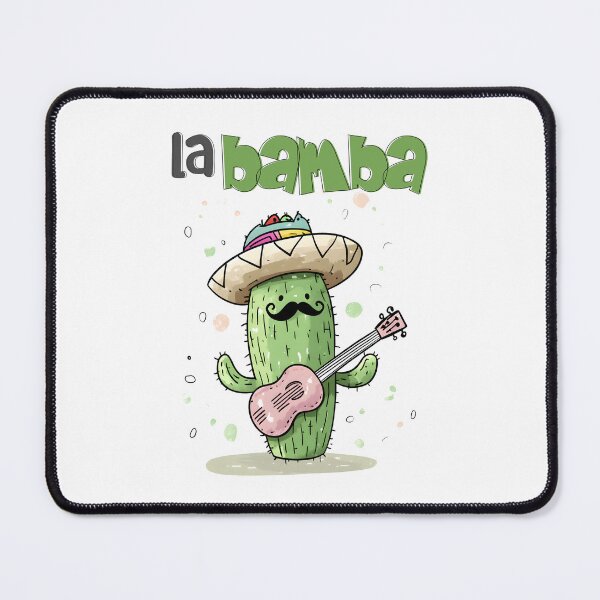 Item preview, La Bamba Cactus Jam – A Cinco de Mayo Fiesta Full of Spikes, Salsa, and Style designed and sold by FUNqoosh.