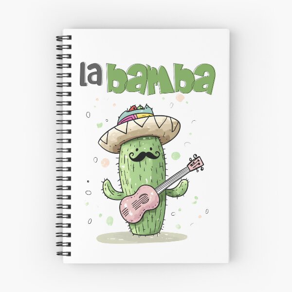 Item preview, La Bamba Cactus Jam – A Cinco de Mayo Fiesta Full of Spikes, Salsa, and Style designed and sold by FUNqoosh.