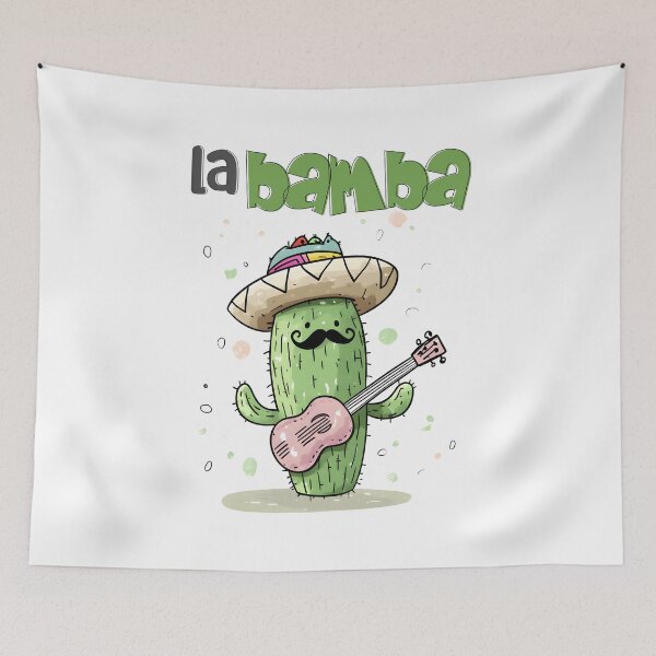 Item preview, La Bamba Cactus Jam – A Cinco de Mayo Fiesta Full of Spikes, Salsa, and Style designed and sold by FUNqoosh.