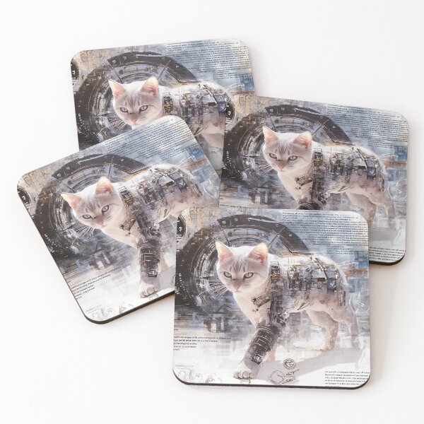 Item preview, Silent Steps of the Mechanical Feline designed and sold by Reina75.