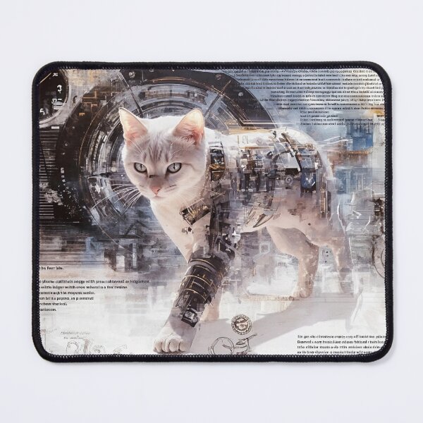 Item preview, Silent Steps of the Mechanical Feline designed and sold by Reina75.