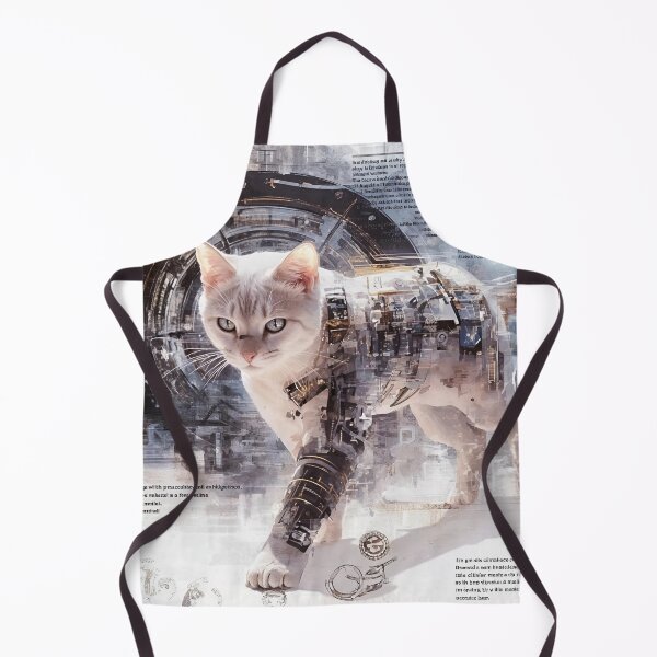 Item preview, Silent Steps of the Mechanical Feline designed and sold by Reina75.