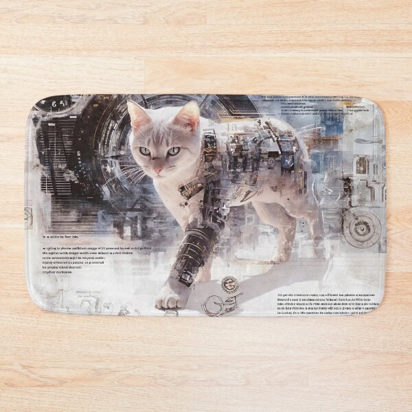 Item preview, Silent Steps of the Mechanical Feline designed and sold by Reina75.