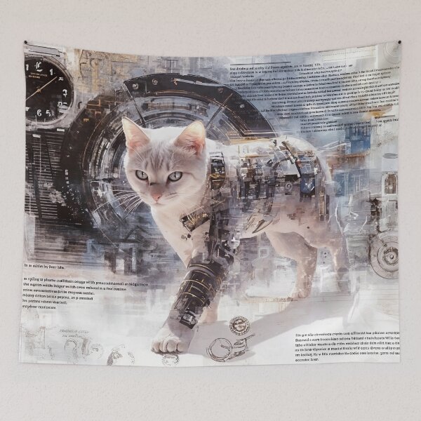 Item preview, Silent Steps of the Mechanical Feline designed and sold by Reina75.