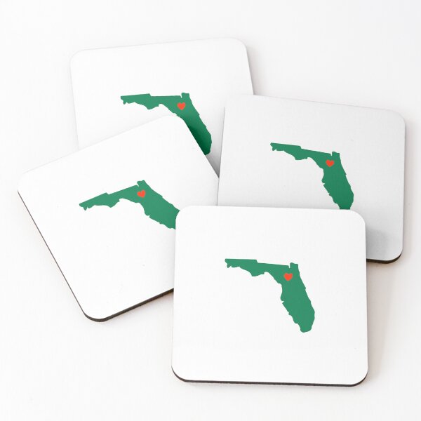 Item preview, Gainesville Florida State Outline designed and sold by delmarvastickers.