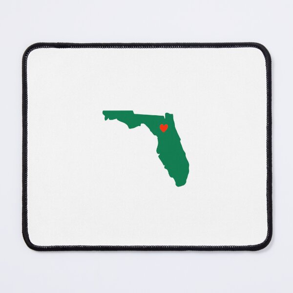 Item preview, Gainesville Florida State Outline designed and sold by delmarvastickers.