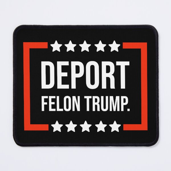 Item preview, Deport felon Trump  designed and sold by Rachel the Artist .