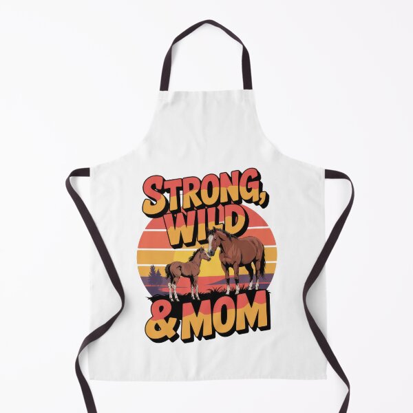 Item preview, Strong Wild and Mom – Empowering Horse Design for Mother’s Day or Country Moms designed and sold by EpicMediaShop.