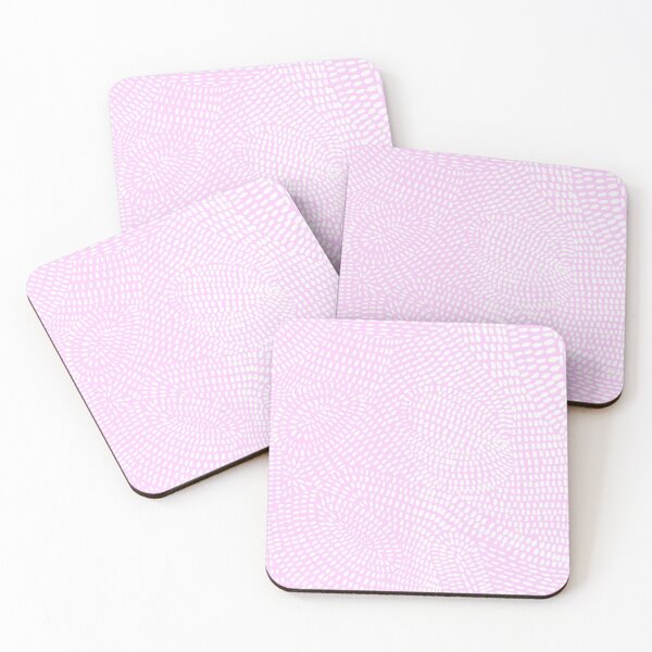 Item preview, Copia de Doodle Lines Zentangle Art Pattern White and Pink designed and sold by Tetete.