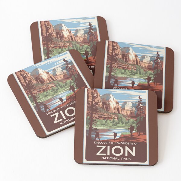 Item preview, Discover ZION National Park designed and sold by RWCarpenter.