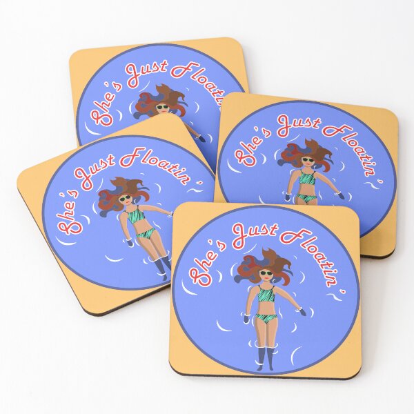 Item preview, She's Just Floatin' designed and sold by Coops-Designs.
