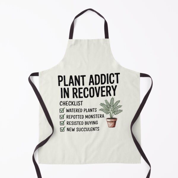 Item preview, Plant Addict in Recovery designed and sold by Jollys-ArtShop.
