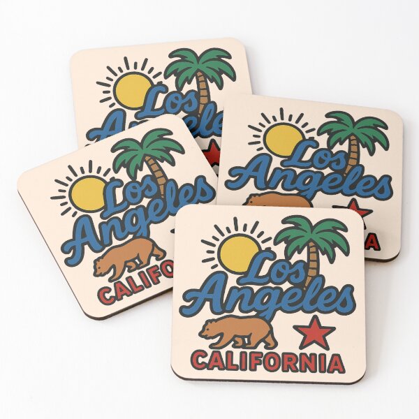 Item preview, Los Angeles California designed and sold by YChangShop.