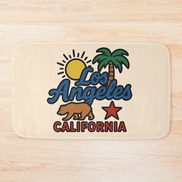 Item preview, Los Angeles California designed and sold by YChangShop.