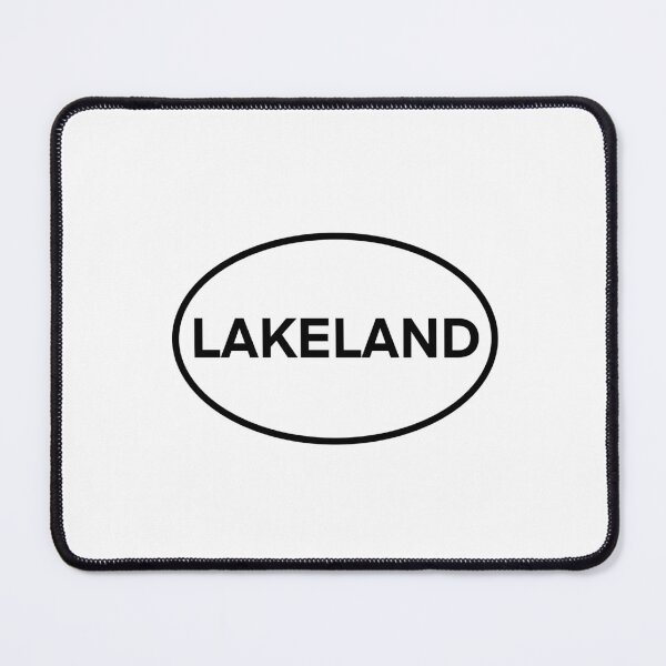 Item preview, Lakeland Oval designed and sold by delmarvastickers.