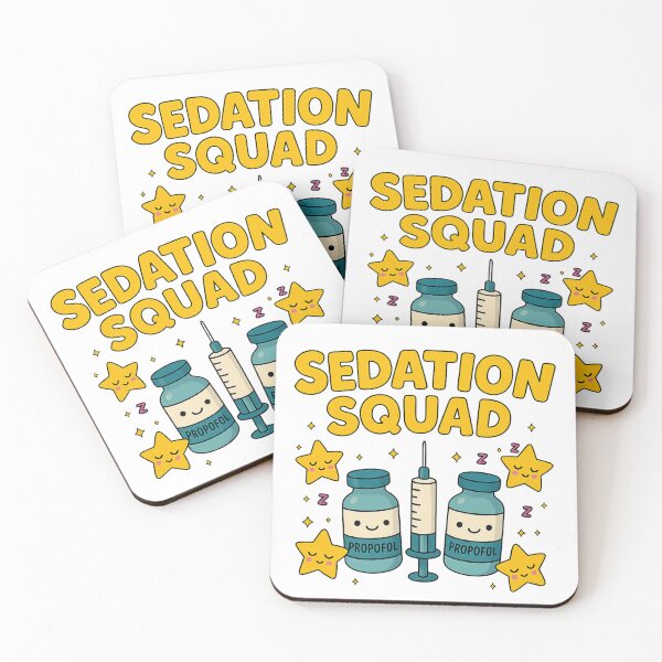 Item preview, Sedation Squad Propofol  designed and sold by catthemedic.