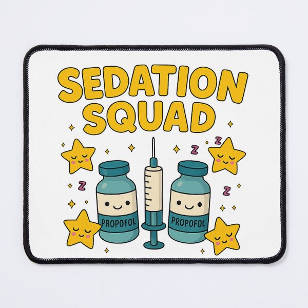 Item preview, Sedation Squad Propofol  designed and sold by catthemedic.