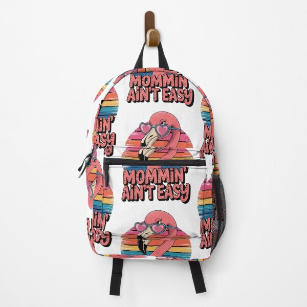 Item preview, Mommin’ Ain’t Easy – Funny Flamingo Mom Design for Cool Moms or Mother’s Day designed and sold by EpicMediaShop.