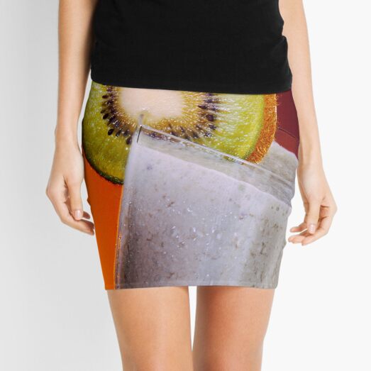 fruit smoothie Mini Skirt