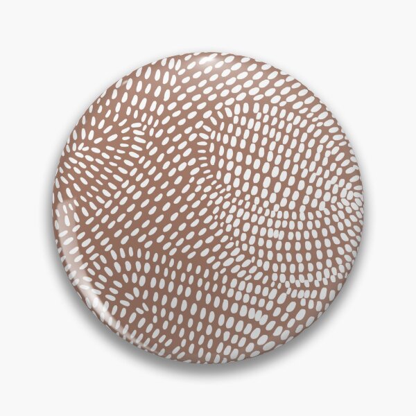 Item preview,  Copia de Doodle Lines Zentangle Art Pattern White and Mocha Mouse designed and sold by Tetete.