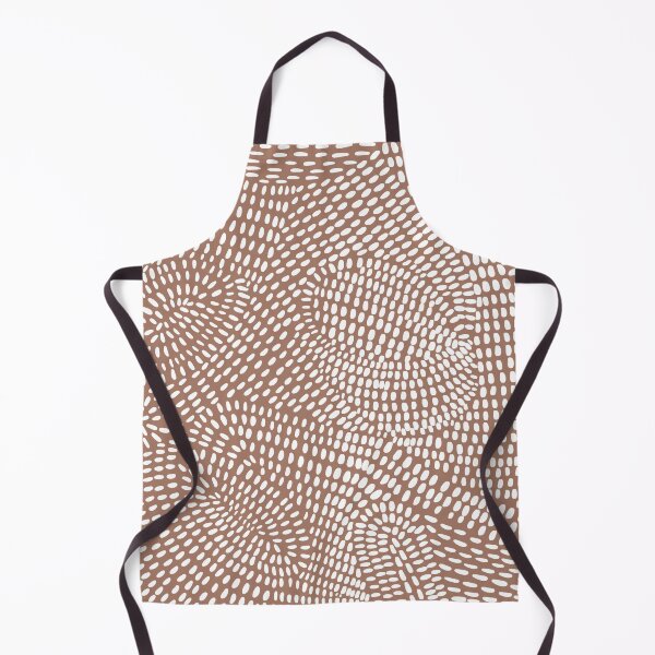 Item preview,  Copia de Doodle Lines Zentangle Art Pattern White and Mocha Mouse designed and sold by Tetete.