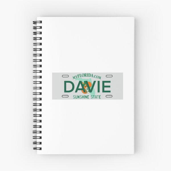 Item preview, Davie License Plate designed and sold by delmarvastickers.