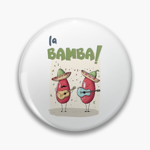 Item preview, Cinco de Mayo La Bamba Chili Jam – Spicy Strings, Sombreros & a Whole Lotta Fiesta Fun! designed and sold by FUNqoosh.