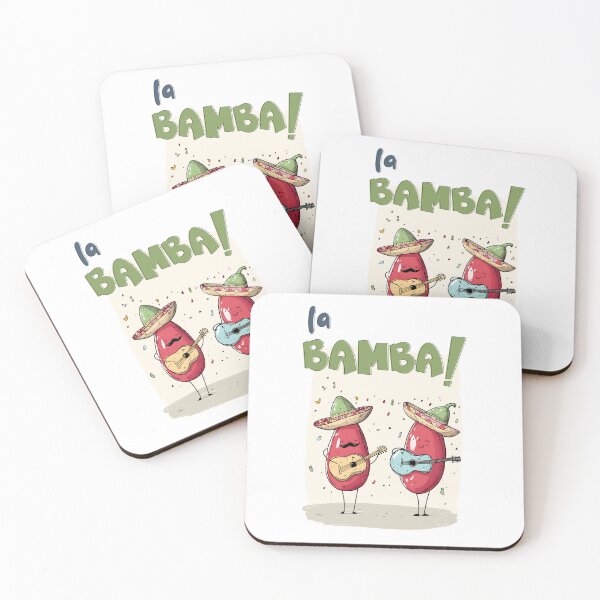Item preview, Cinco de Mayo La Bamba Chili Jam – Spicy Strings, Sombreros & a Whole Lotta Fiesta Fun! designed and sold by FUNqoosh.