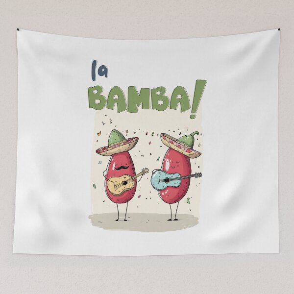 Item preview, Cinco de Mayo La Bamba Chili Jam – Spicy Strings, Sombreros & a Whole Lotta Fiesta Fun! designed and sold by FUNqoosh.