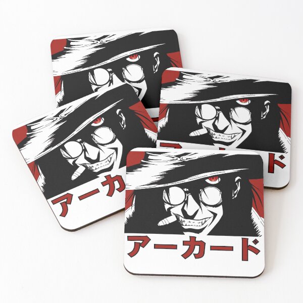 Item preview, Alucard Hellsing designed and sold by Mike Saenz.