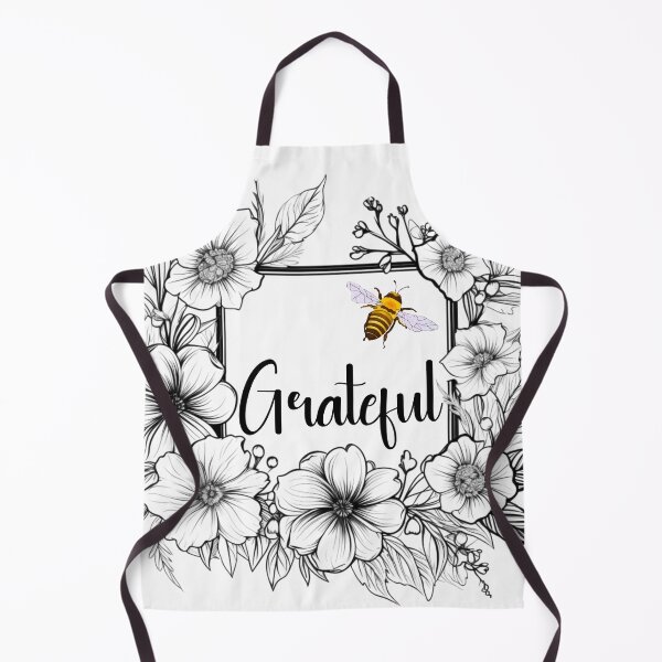 Item preview, Bee Grateful Floral Frame 1 designed and sold by AnTartstudios.