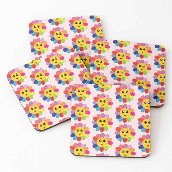 Item preview, Colorful Flower Sticker designed and sold by YChangShop.