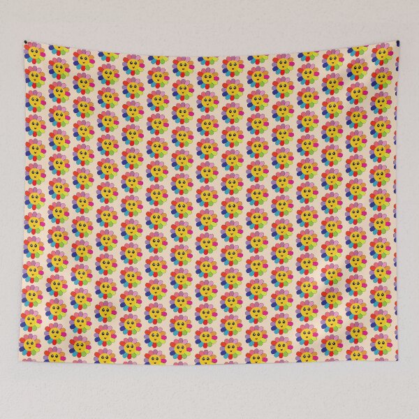 Item preview, Colorful Flower Sticker designed and sold by YChangShop.