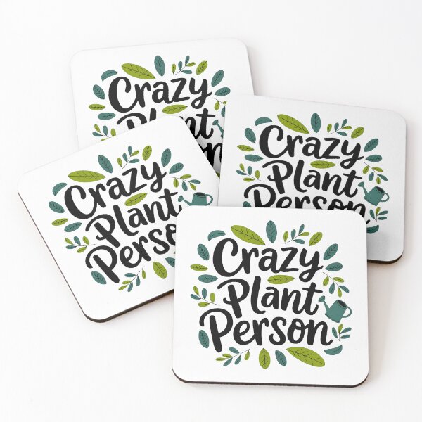 Item preview, Crazy Plant Person designed and sold by Jollys-ArtShop.